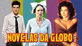 10 MELHORES NOVELAS ANTIGAS DA REDE GLOBO  NOVELAS ANTIGAS DA GLOBO ANOS 80 ANOS 90 E ANOS 2000 [upl. by Nohsreg847]