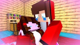 MAIZEN  SAVE JJ SISTER FROM POISON  Apalatu Minecraft Animation [upl. by Arimak]