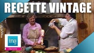 Recette  La carbonnade façon Maïté  Archive INA [upl. by Kumagai]