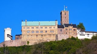 Eisenach Sehenswürdigkeiten der Wartburgstadt  4k [upl. by Annoj]