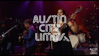 Rhiannon Giddens quotLouisiana Manquot on Austin City Limits [upl. by Letsyrhc]