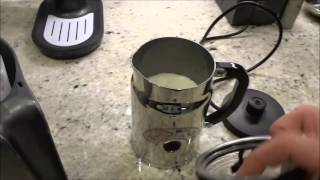 Nespresso Aeroccino Plus ReviewMilk Frother [upl. by Enidaj265]