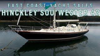 Hinckley Souwester 42 SOLD East Coast Yacht Sales [upl. by Brout]