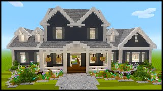 Minecraft How to Build a Craftsman House  PART 1 [upl. by Navak711]