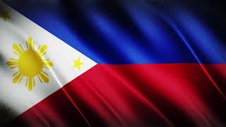 Flag of Philippines Waving FREE USE [upl. by Homans]