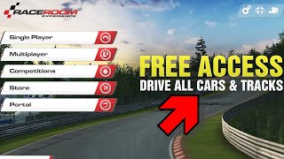 All RACEROOM Content is FREE Right Now [upl. by Aivlis]