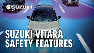 Suzuki Vitara Safety Features [upl. by Akirej]