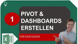 PivotTabellen und Dashboards in Excel für Einsteiger 13 I Excelpedia [upl. by Yona]