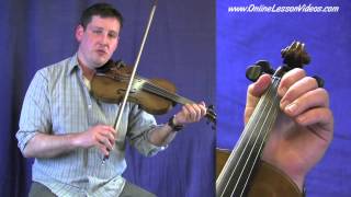 COTTON EYED JOE  Bluegrass Fiddle Lessons by Ian Walsh [upl. by Amre806]