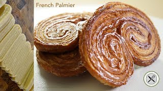 French Palmier Cookies – Bruno Albouze [upl. by Rabiah]