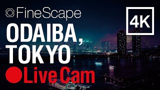 Tokyo Odaiba Live Camera 東京 お台場 ライブカメラ 配信 [upl. by Einnad874]