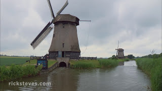 Netherlands Polders and Windmills  Rick Steves’ Europe Travel Guide  Travel Bite [upl. by Hsur]