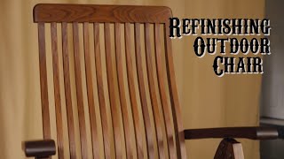 How to Use Odies Oil for Perfectly Refurbished Exterior Furniture odiesoil hardwaxoil [upl. by Joacima460]