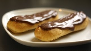 Stunning Gluten Free Chocolate Eclair Recipe [upl. by Sharon]