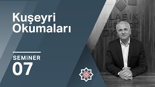 Ekrem Demirli Kuşeyri Okumaları 7Seminer [upl. by Xerxes]