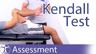 Kendall Test  Rectus Femoris Contracture Test [upl. by Iinden]