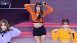 쓰러지기 직전까지 무대한 AOA 설현SeolHyun 사뿐사뿐 Like a Cat 181215 포트나이트오픈행사 4K 직캠 by 비몽 [upl. by Loram225]