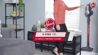 Electric sticks  Hoover  HFREE 100 [upl. by Peggie]