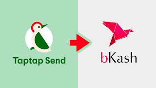 How To Send Money To Bangladesh Using TapTap Send To BKash [upl. by Yeliac]