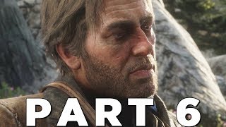 RED DEAD REDEMPTION 2 Walkthrough Gameplay Part 6  LEGENDARY BEAR RDR2 [upl. by Osnofledi]