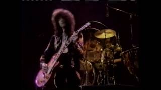 Led Zeppelin  Intro Rock And Roll  Earls Court 05251975 Part 1 [upl. by Ruffo]