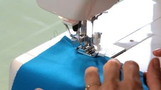 How to Prevent Puckering  Sewing Machine [upl. by Anatnahs]