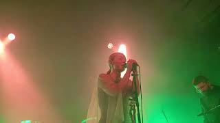 HÆLOS  Earth Not Above Live  Village Underground London 2023 [upl. by Ahsenra]