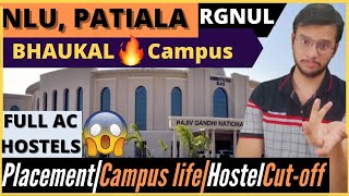 RGNUL  NLU Patiala Best Review  Rajiv Gandhi National University of Law  Life at RGNUL Patiala [upl. by Springer978]