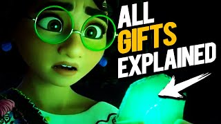 Encanto All Characters Magic And Gifts Explained [upl. by Ymmik]