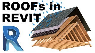 Revit Tutorial Roofs [upl. by Dari]