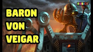 BARON VON VEIGAR SKIN SPOTLIGHT  LEAGUE OF LEGENDS [upl. by Limber206]