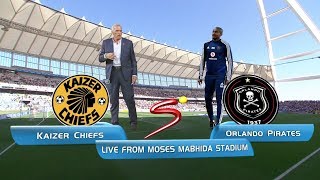 Telkom Knockout  QF  Kaizer Chiefs v Orlando Pirates  Highlights [upl. by Dennard435]