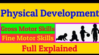 Physical Development  Child Psychology  Full Explained [upl. by Ondrea968]