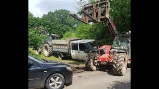 Flytipper Chased And Blocked In By Kent Farmers [upl. by Eilliw132]