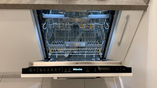 Miele G7560SCVi AutoDos Dishwasher Review [upl. by Sukramaj]