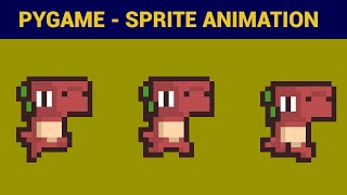 PyGame Beginner Tutorial in Python  Sprite Animation [upl. by Phio]