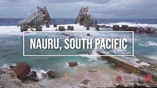 Exploring Nauru The Worlds Least Visited Country 2019 [upl. by Etteluap]