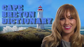 Cape Breton Dictionary  CBC Comedy [upl. by Byram246]