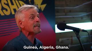 Rob Paulsen The Countries of the World song UPDATED 2017 [upl. by Laney]