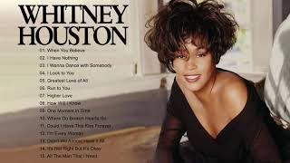 Whitney Houston Best Songs  Whitney Houston Greatest Hits Full Album 2021 [upl. by Asusej]