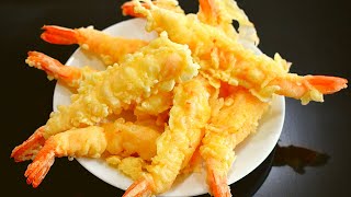 How to Cook the Best Shrimp Tempura [upl. by Dodge]