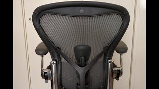 Herman Miller Aeron Remastered Chair Review [upl. by Guglielmo]