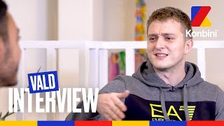 VALD linterview sérieuse plus ou moins  Konbini [upl. by Aliehs795]