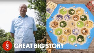 The Man Who Created Settlers of Catan [upl. by Maybelle564]