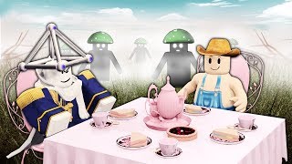 Robloxs disturbing tea party [upl. by Cairistiona]