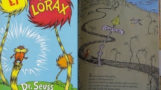 El lorax Por Dr Seuss  Libro Leido en YouTube [upl. by Ielirol]