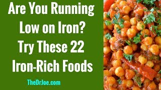 Iron Boosting Foods  Increase Iron Intake amp Iron Absorption Foods Iron Rich Foods List Pregnancy [upl. by Yroger]