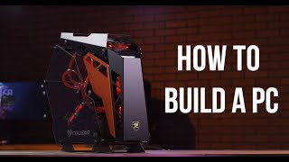 How To Build a PC  Neweggs StepByStep Building Guide [upl. by Ahsinotna]