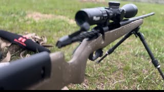 Weatherby 307 in 7mm PRC [upl. by Olracnaig460]