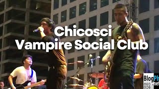 Chicosci  Chicosci Vampire Social Club at Rakrakan Festival 2017 [upl. by Melisenda]